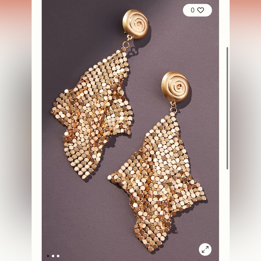 NEW! Anthropologie Earrings - Picture 2 of 9